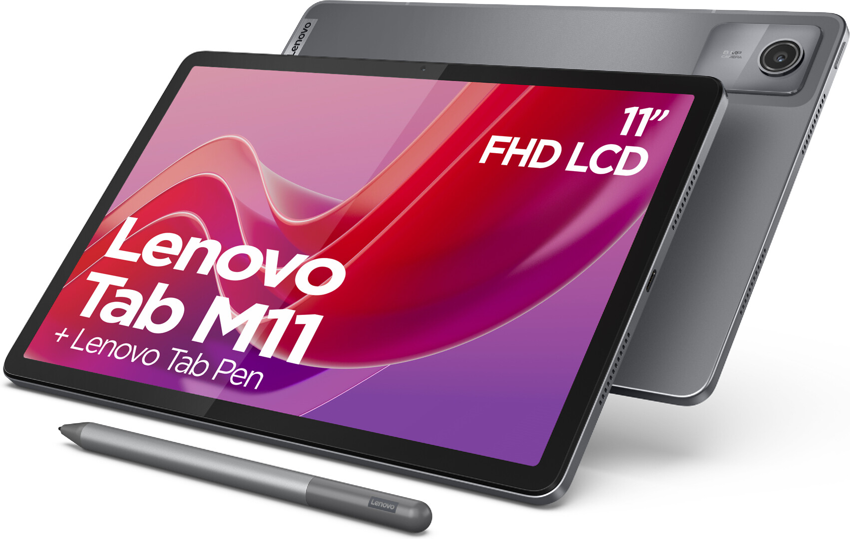 Lenovo Tab M11 11" Fhd Lte Tabletti