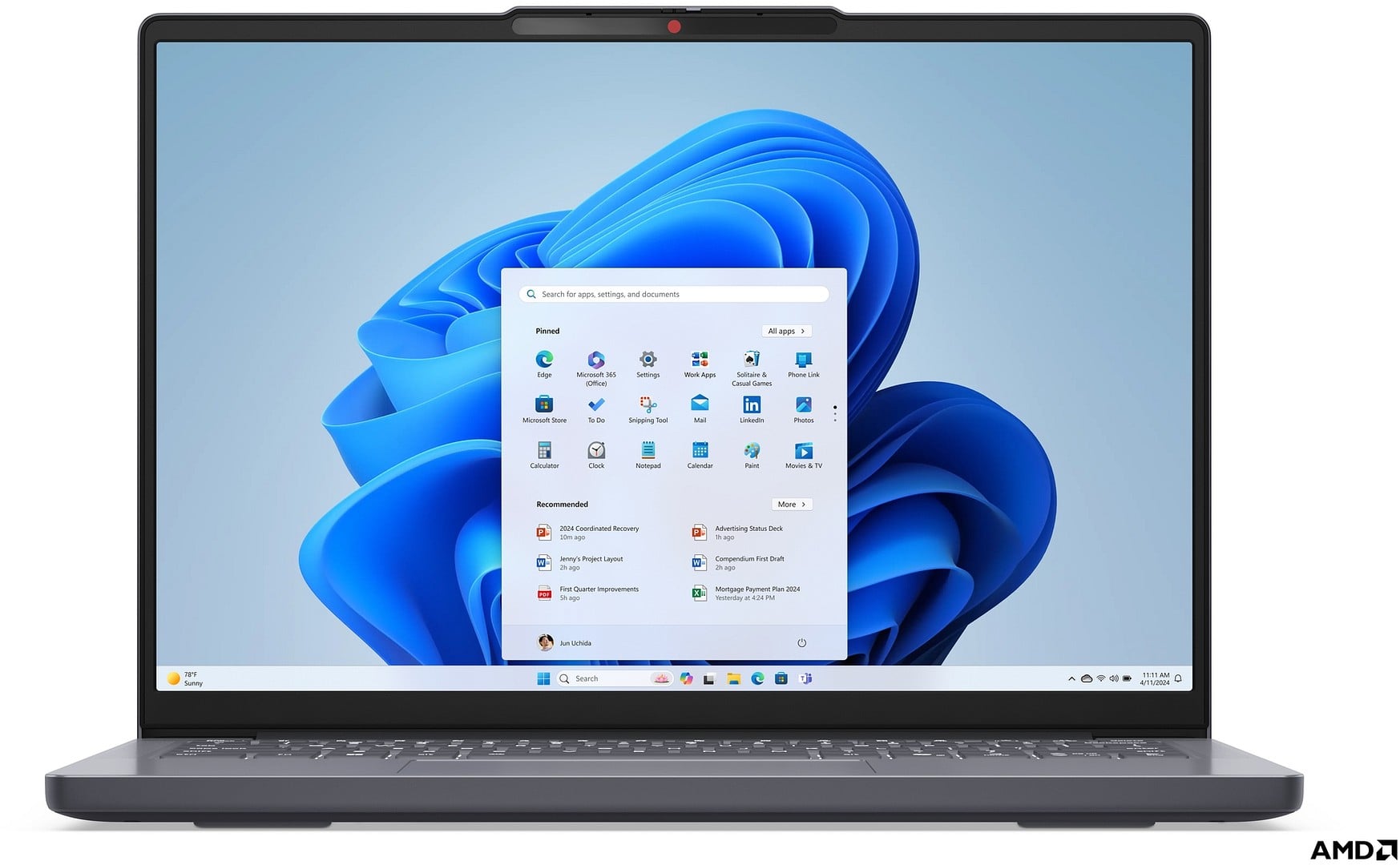 Lenovo Ideapad Slim 3 14" R5-7535hs Kannettava Tietokone