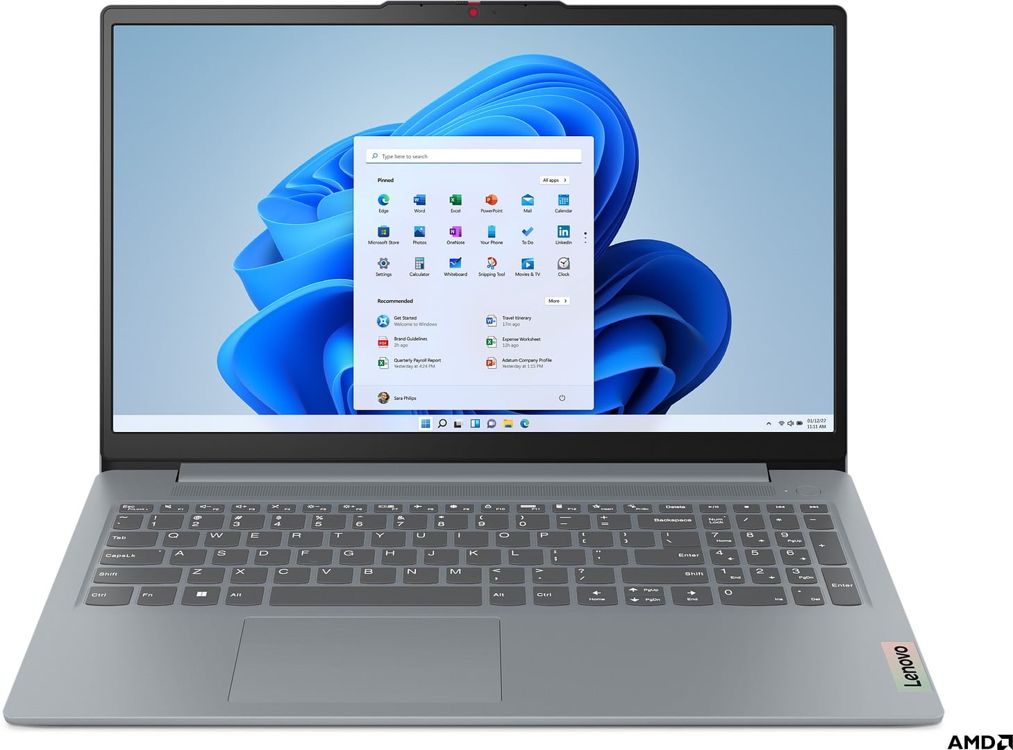 LENOVO 82XQ010GMX Slim 3 15.6" 82xq010gmx Kannettava Tietokone