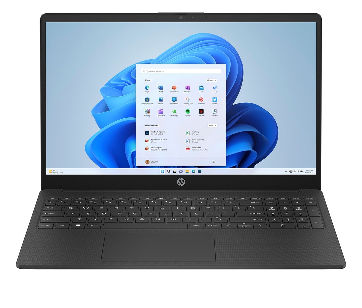 HP 15-fd0090no 15,6" Intel N250 Kannettava Tietokone