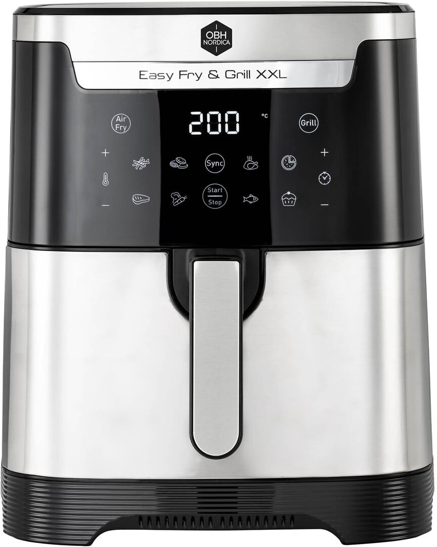OBH Nordica Ag801ds0 Easy Fry & Grill Xxl 2in1 Airfryer