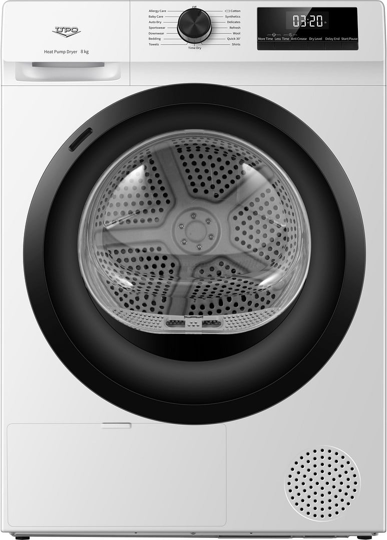 UPO K2U8DC Kuivausrumpu