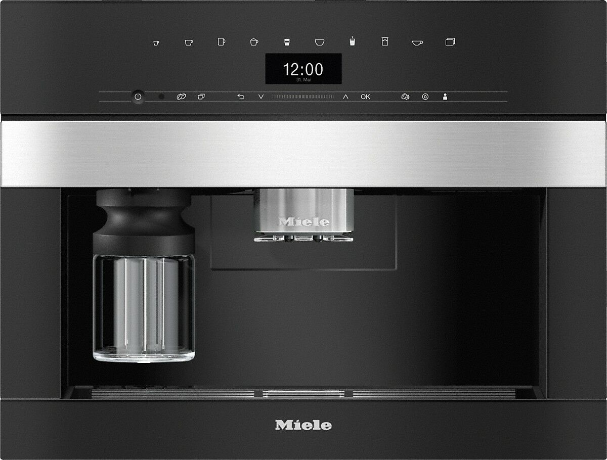 Miele Cva 7440 Kahviautomaatti, Hopea/musta