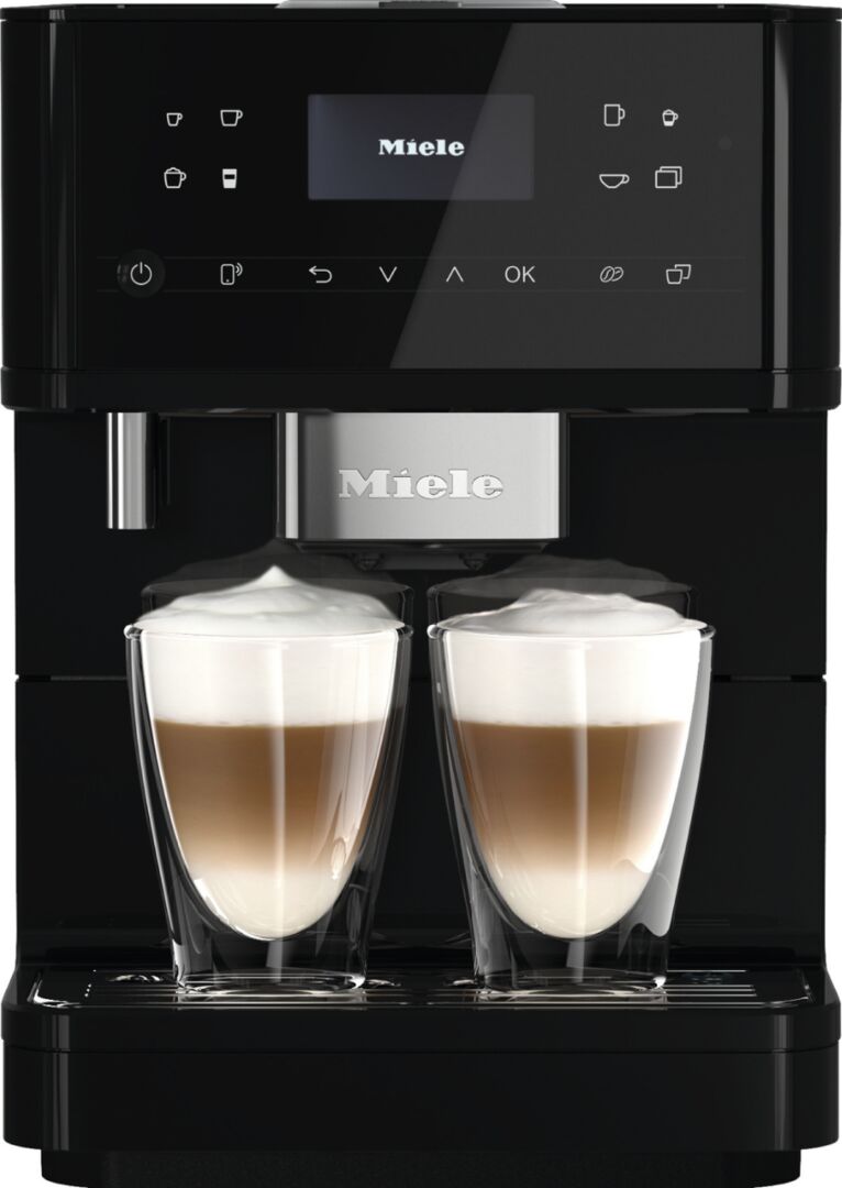 Miele Cm 6160 Musta Kahviautomaatti