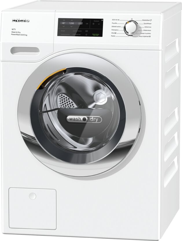 Miele Wti370 Wpm Kuivaava Pesukone