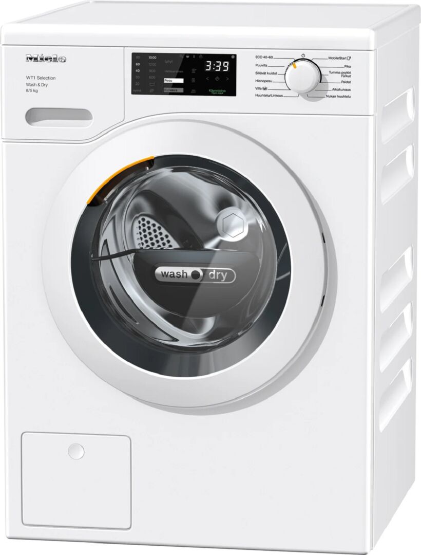 Miele Wtd163 Wcs Kuivaava Pesukone