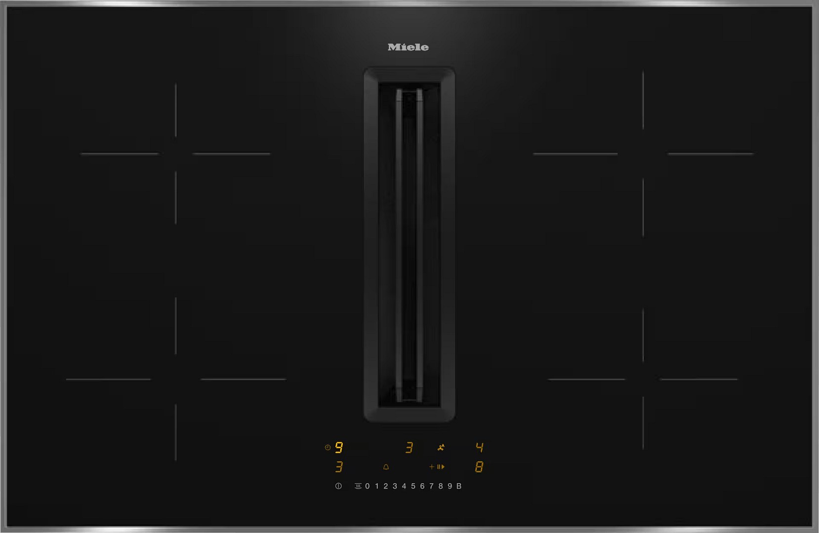 MIELE KMDA7272FR-U Silence Induktiotaso Liesituulettimella
