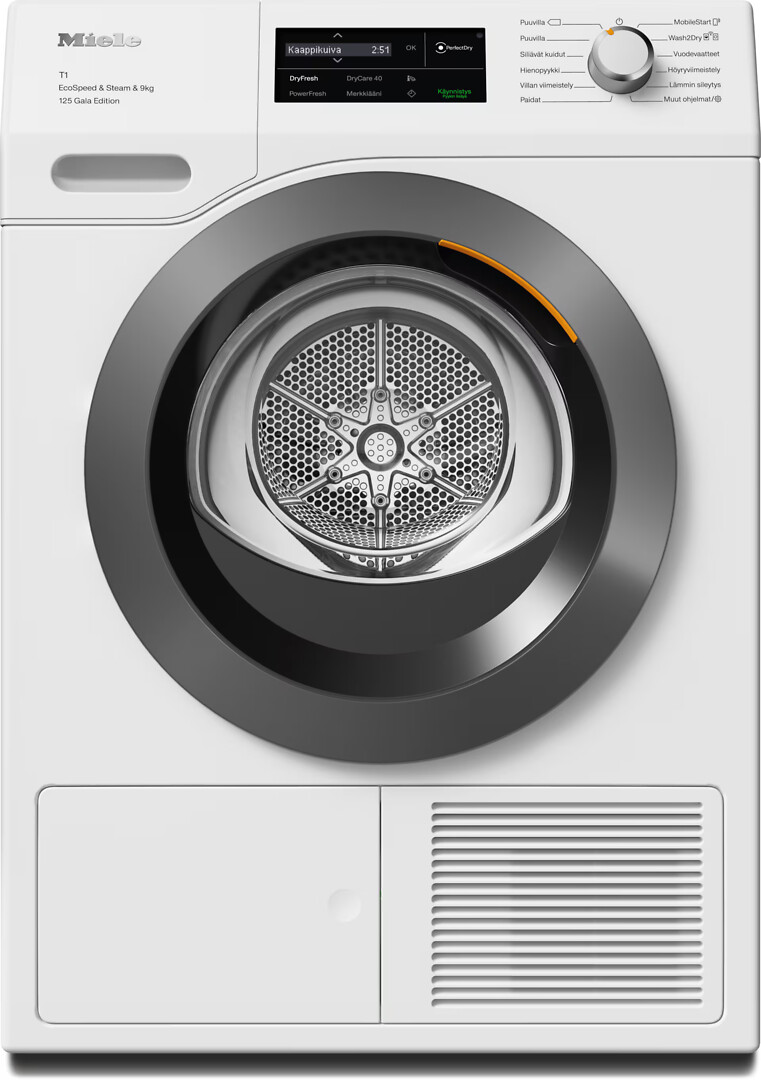 MIELE TCL690WP 125 Gala Edition Kuivausrumpu
