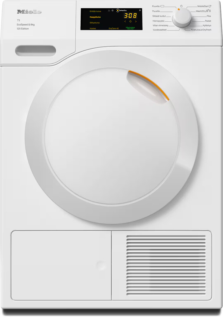 MIELE TCC670WP 125 Edition Kuivausrumpu