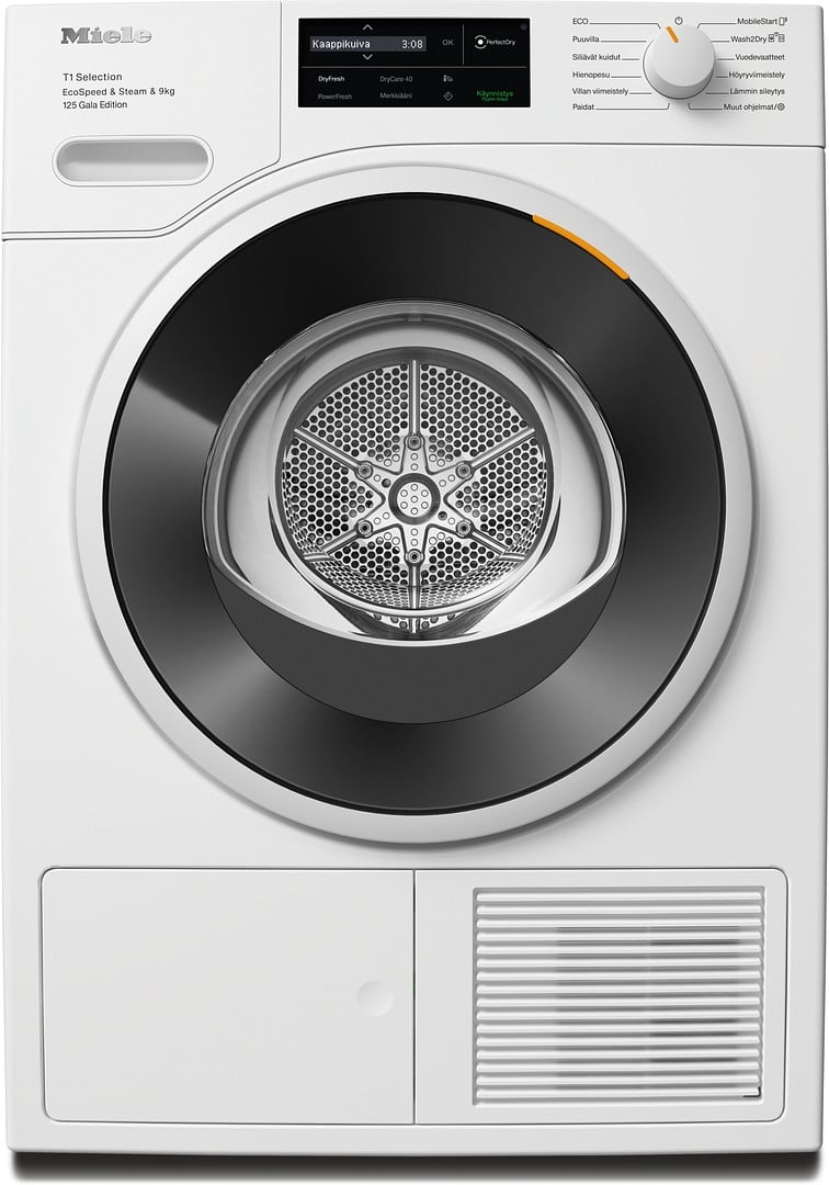 MIELE TSL683WP 125 Gala Edition Kuivausrumpu