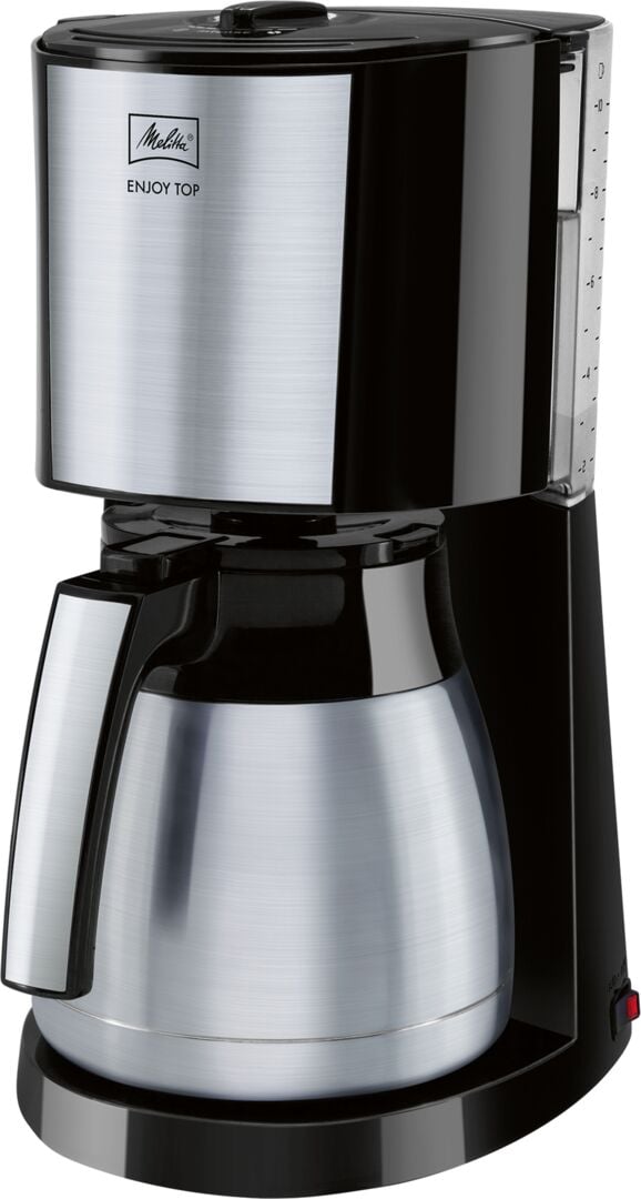 Melitta Enjoy Top Kahvinkeitin, Ter s/musta