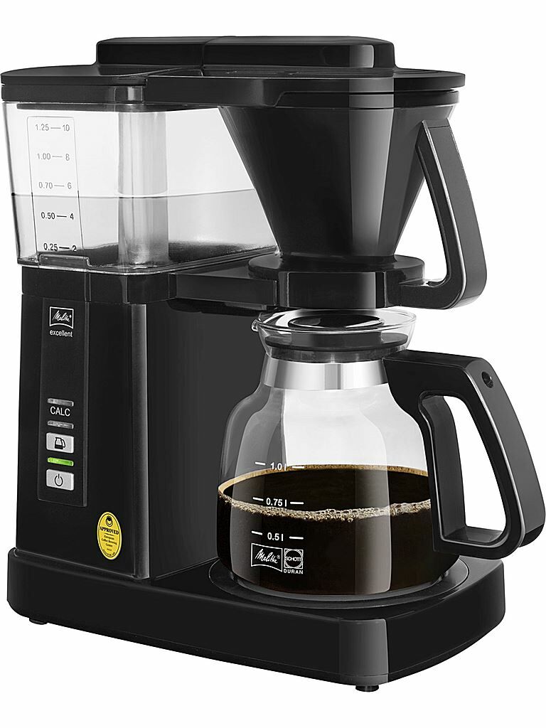 Melitta Excellent 5.0 Musta Kahvinkeitin