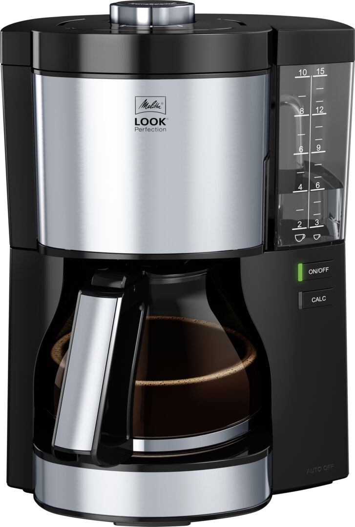 Melitta Look 5 Kahvinkeitin, Ter s/musta
