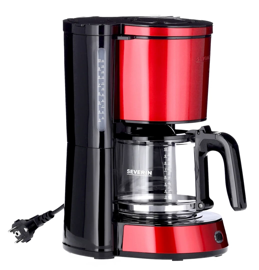 Severin Ka4817 Punainen Kahvinkeitin