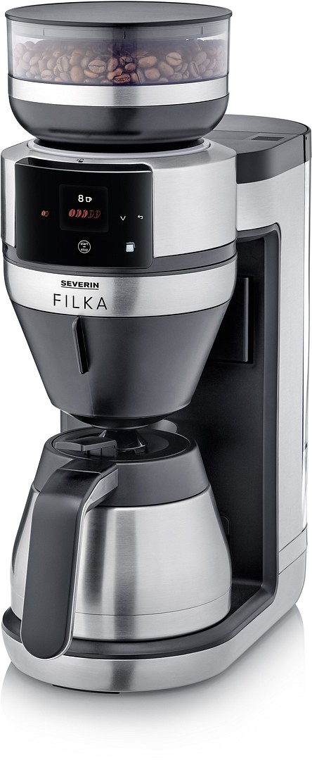 SEVERIN KA4853 Filka 2.0 Kahvinkeitin Termoskannulla