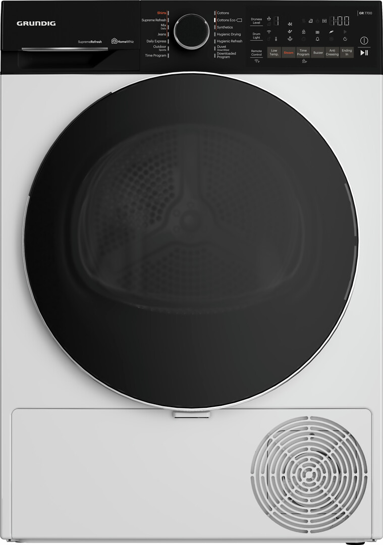 GRUNDIG GTPE79E23EW Kuivausrumpu