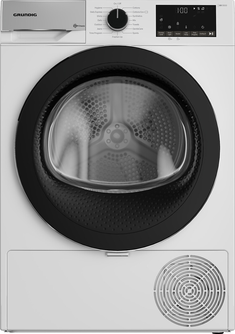 GRUNDIG GTPE58E11N Kuivausrumpu