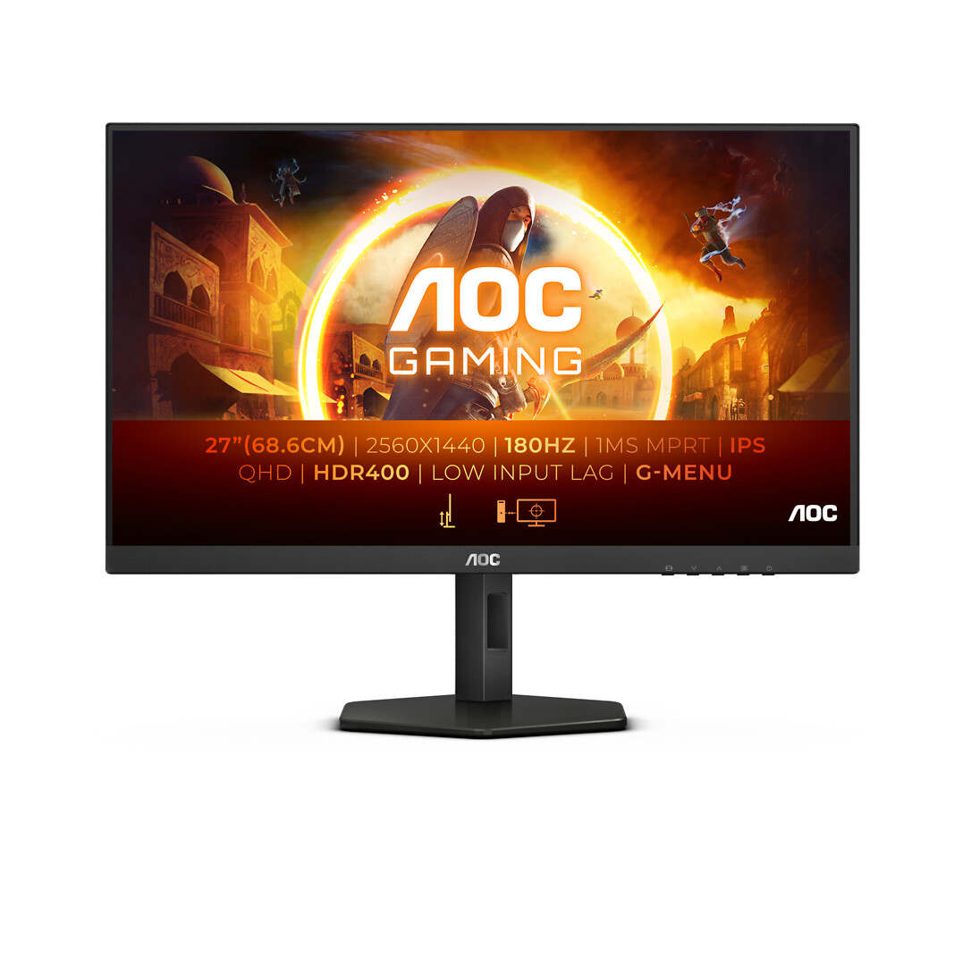 AOC Q27G4X 27" Pelinäyttö