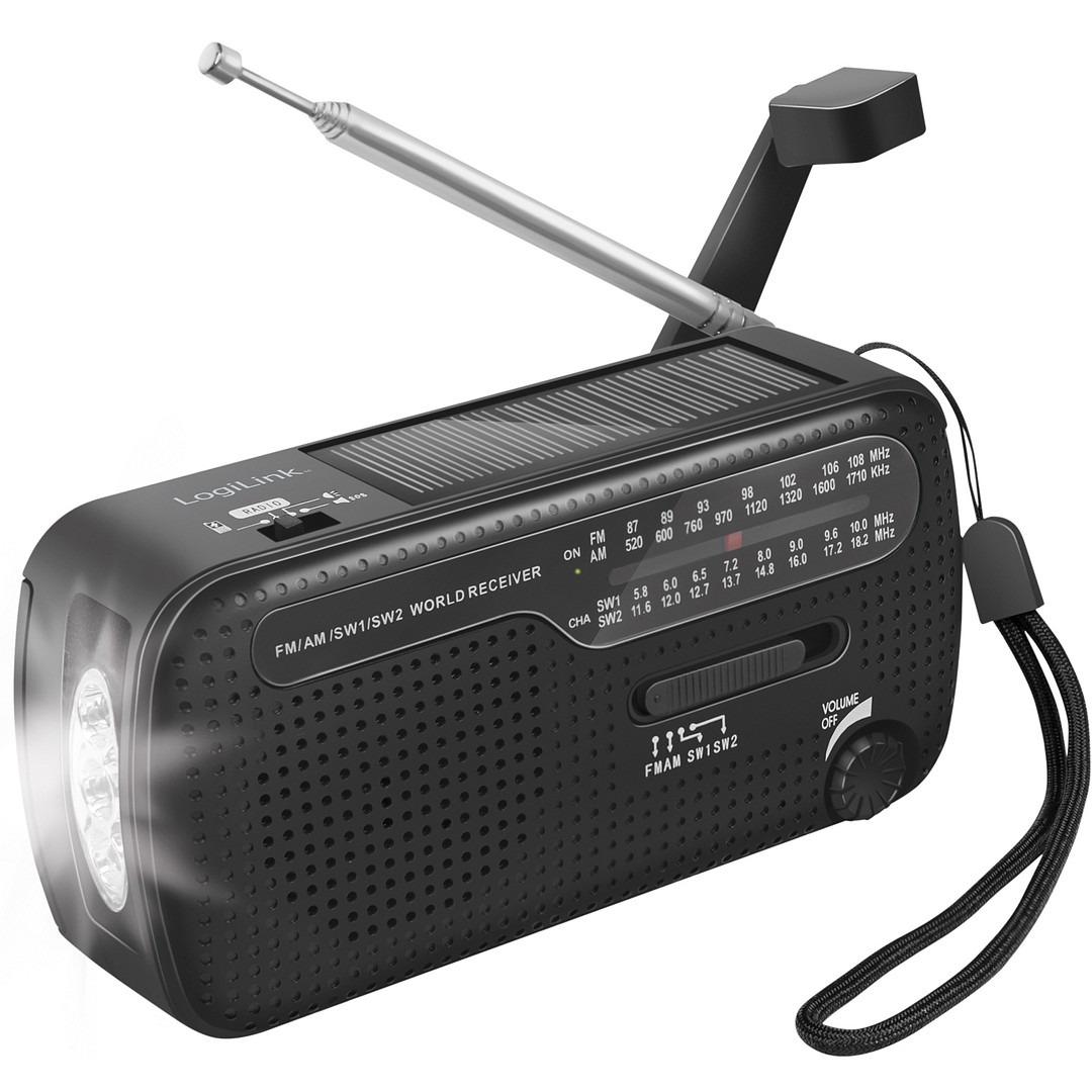 LOGILINK SP0061 Dynamo Käsiveiviradio