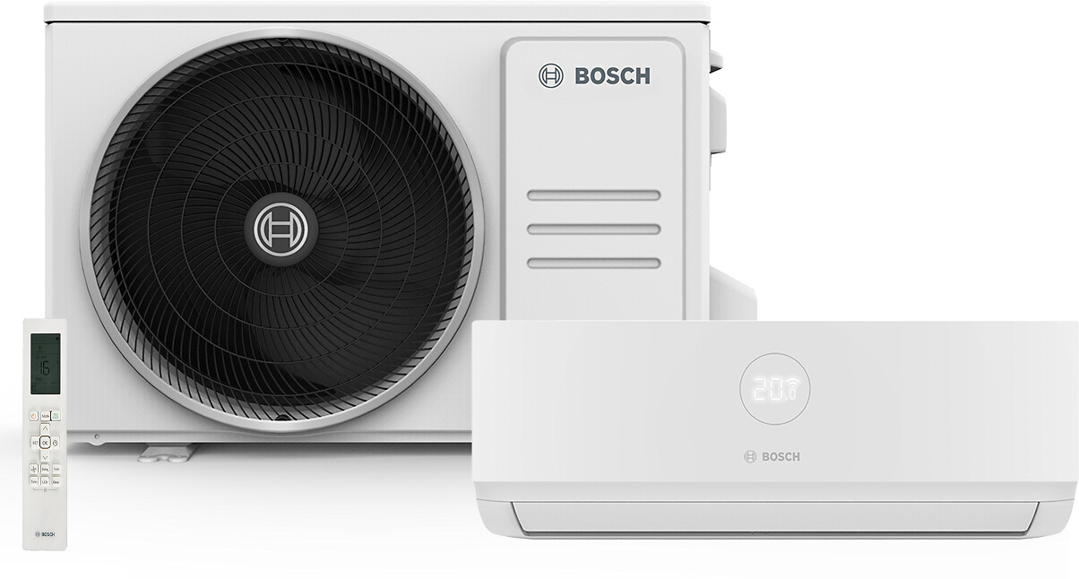Bosch Climate 3000i W35e 3,6kw Viilentävä Ilmalämpöpumppu