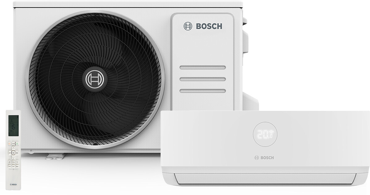 Bosch Climate 3000i W53e 5,3kw Viilentävä Ilmalämpöpumppu