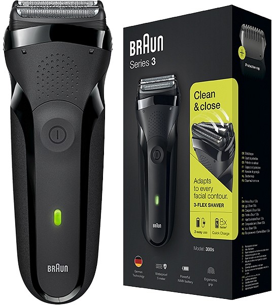 BRAUN 300S Parranajokone