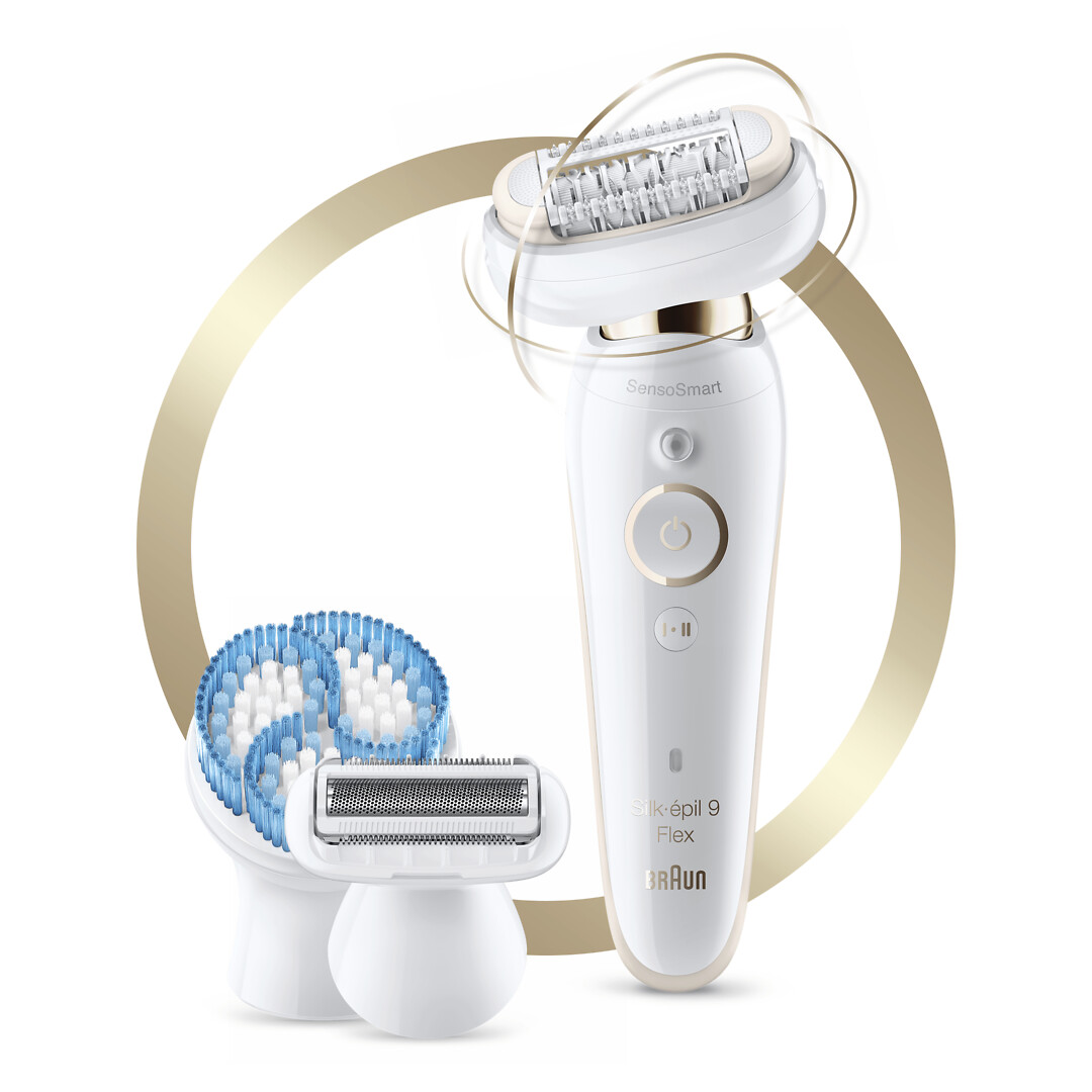 Braun Ses9010 3d-flex Sensosmart Epilaattori