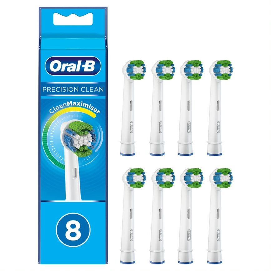 Oral-b Precision Clean Vaihtoharja Cleanmaximiser 8 Kpl