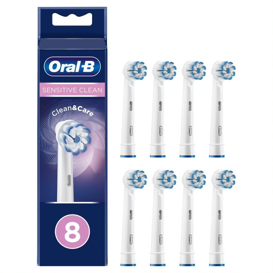 Oral-b Sensitive Clean Vaihtoharja 8 Kpl