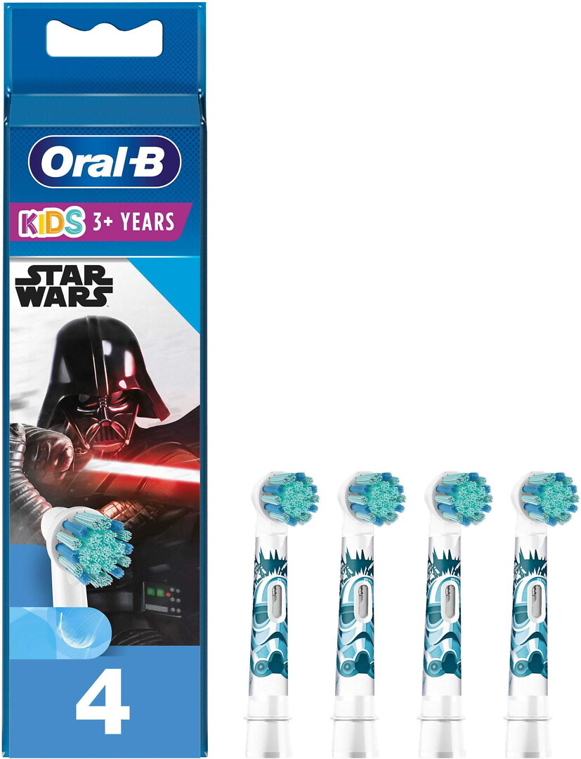 Oral-b Kids Star Wars Vaihtoharjapakkaus