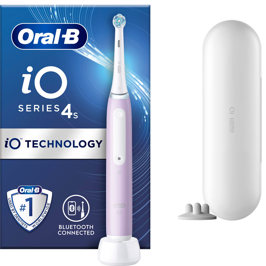 Oral-b Io 4s Lavender Sähköhammasharja