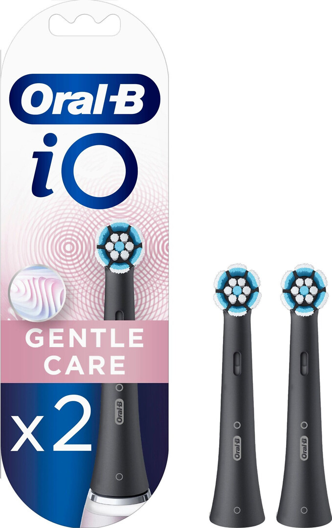 Oral-b Io Gentle Care Vaihtoharjapakkaus