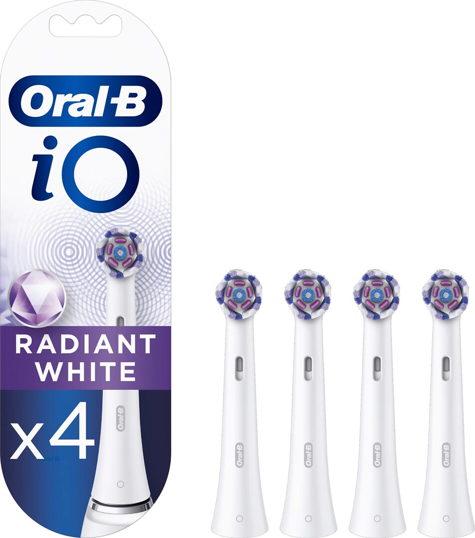 Oral-b Io Radiant White Vaihtoharjapakkaus
