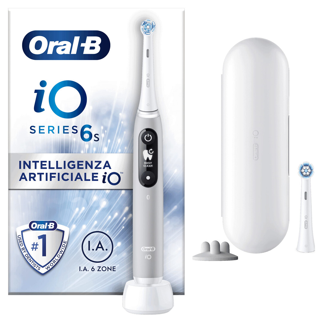 ORAL-B IO6S S hköhammasharja