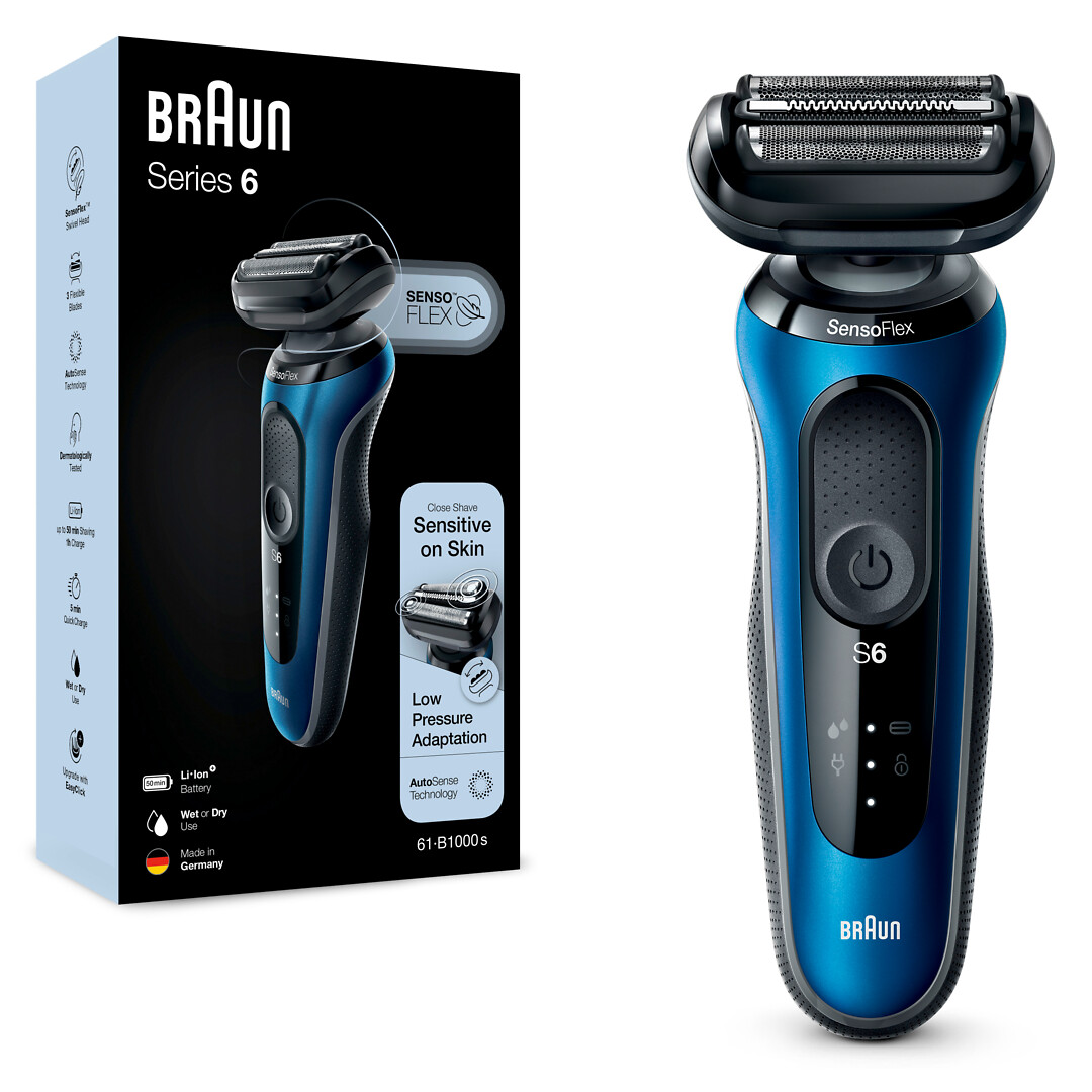 BRAUN 61B1000S Parranajokone