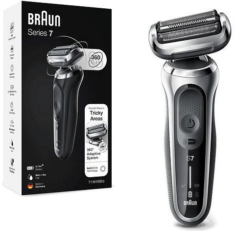 BRAUN 71-S1000S 7 71-s1000s Parranajokone