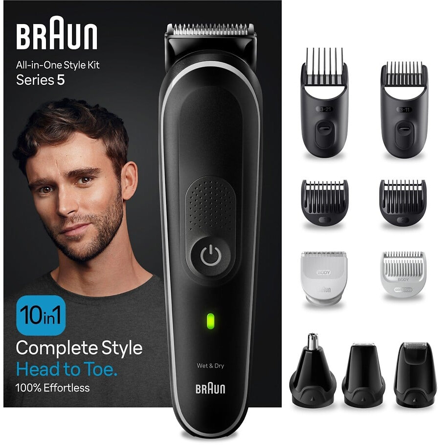BRAUN MGK5440 Partatrimmeri