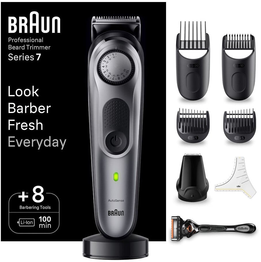 BRAUN BT7420 Partatrimmeri