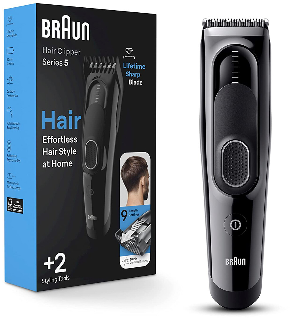 BRAUN HC5310 Kotiparturi