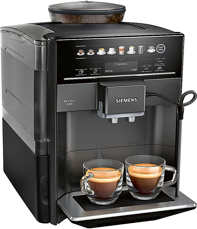 SIEMENS TE654319RW Eq.6 Plus Kahviautomaatti