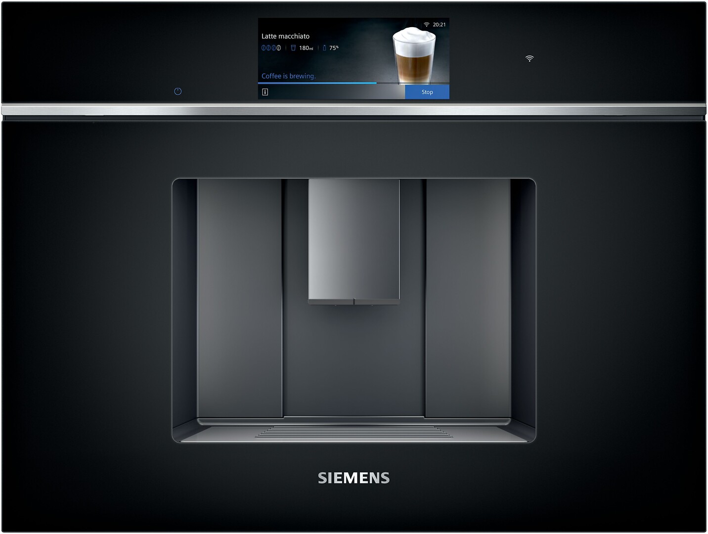 SIEMENS CT718L1B0 Integroitava Kahviautomaatti