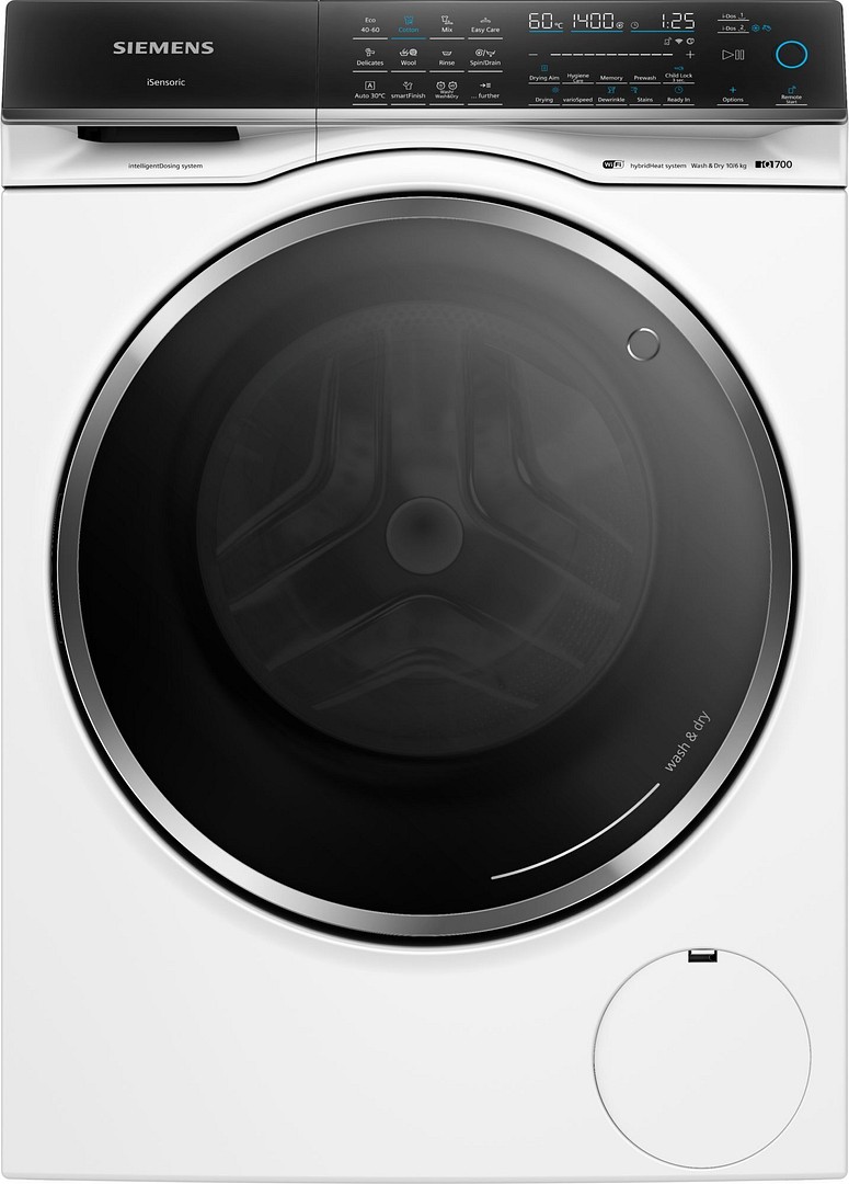 SIEMENS WN54C2A0DN Kuivaava Pesukone