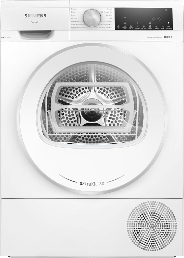 Siemens Wq45g2afdn Iq500 Kuivausrumpu