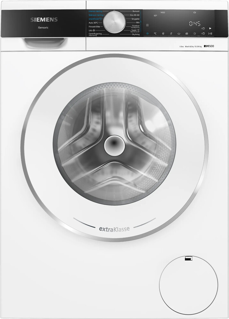 Siemens Wn54g2aedn Kuivaava Pyykinpesukone