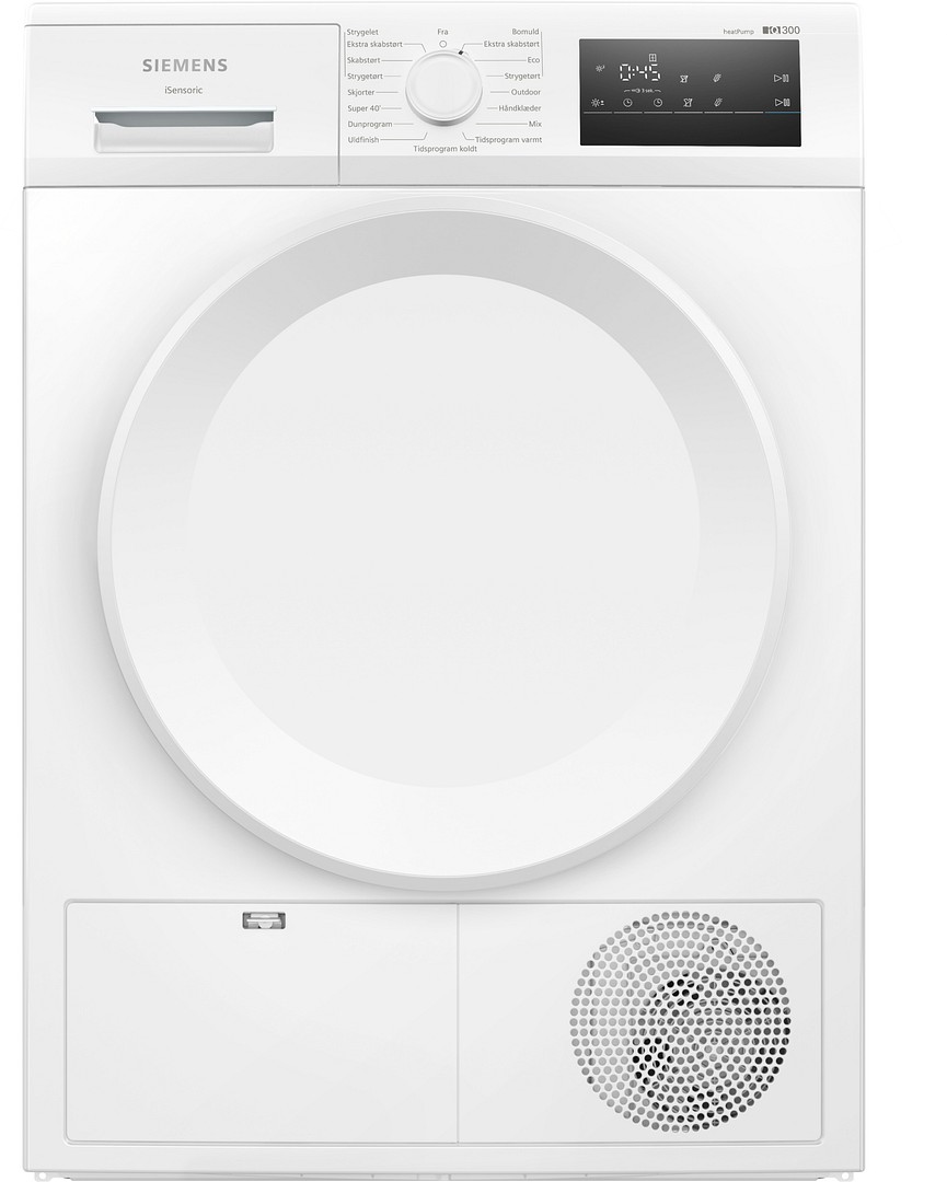 SIEMENS WT43HV0EDN Kuivausrumpu