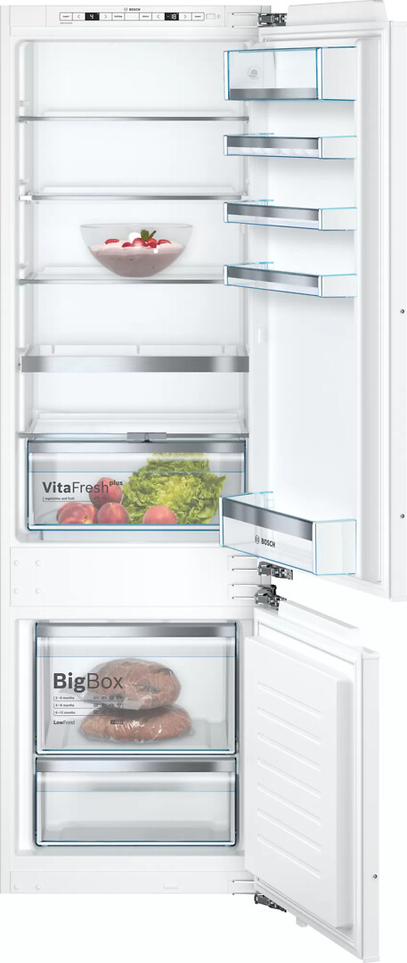BOSCH KIS87AFE0 Jää/pakastinkaappi