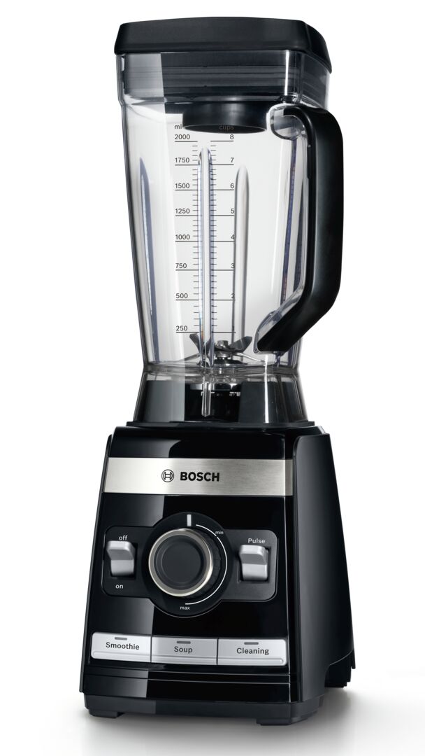 BOSCH MMBH4P3B Musta Tehosekoitin
