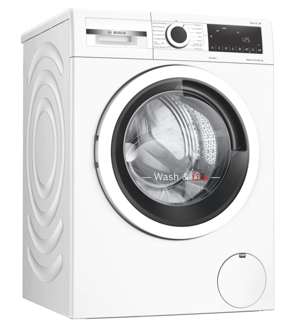 BOSCH WNA134B0SN Kuivaava Pesukone