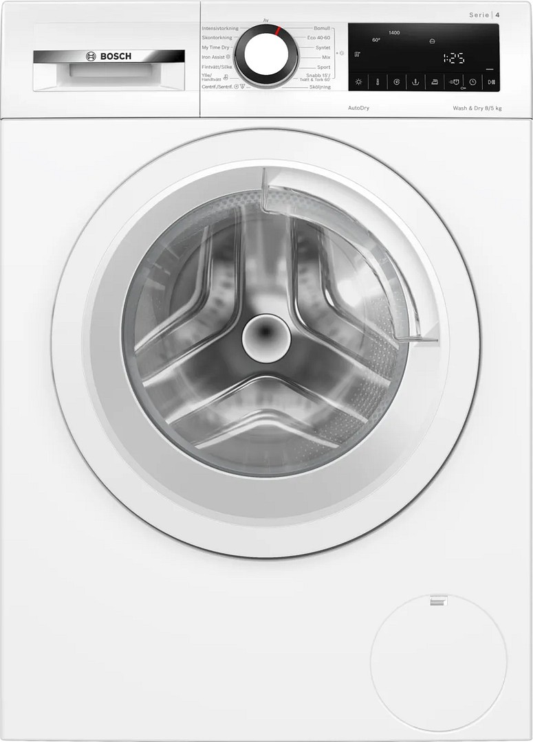 BOSCH WNA134L0SN Kuivaava Pesukone