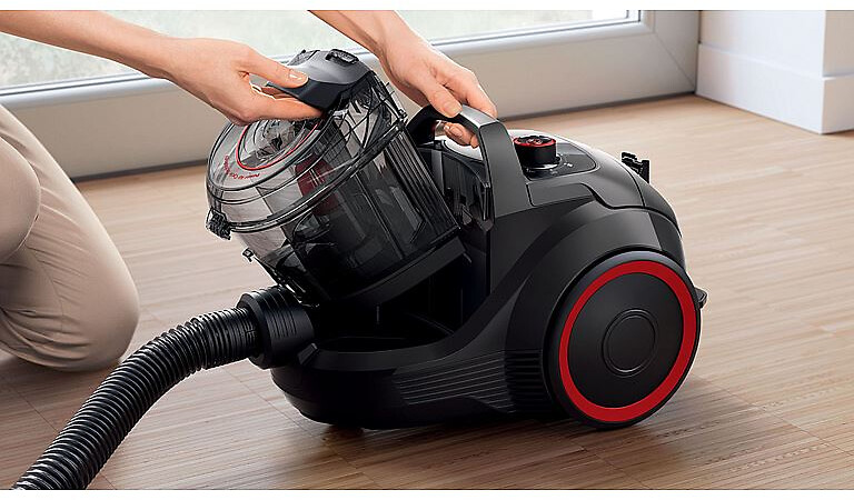 BOSCH BGS21POW2 Pussiton Pölynimuri